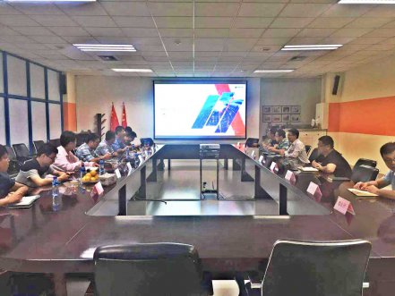 1-191015095250400-lp 中科院海岸带钻研所辅导专家一行到金沙8087软件调查