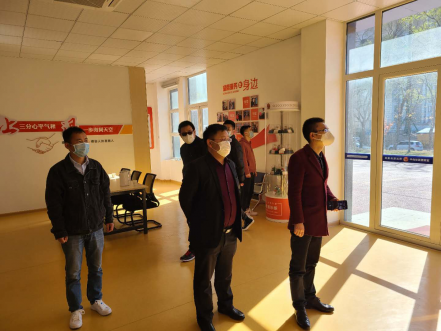广安爱多贺洪燕一行光临金沙8087软件